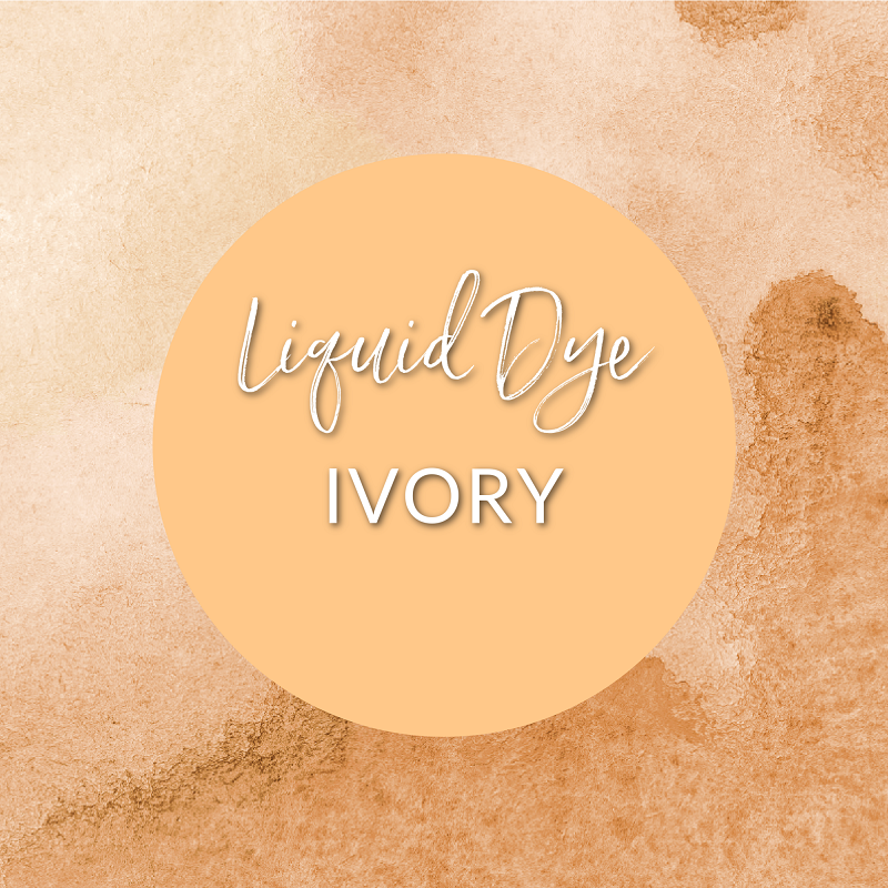 Ivory - Liquid Dye for Candles & Resin