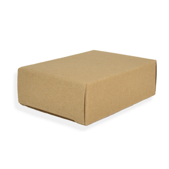 Rectangle Soap Box - Kraft w/ No Window