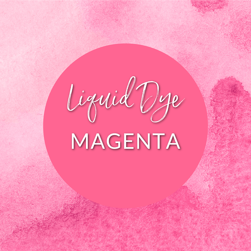 Magenta - Liquid Dye for Candles & Resin