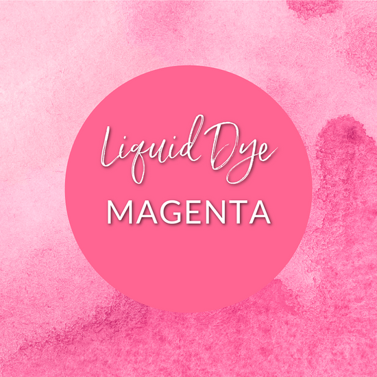 Magenta - Liquid Dye for Candles & Resin