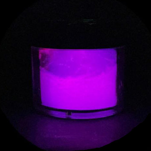 Magenta Purple - Glow in the Dark Pigment