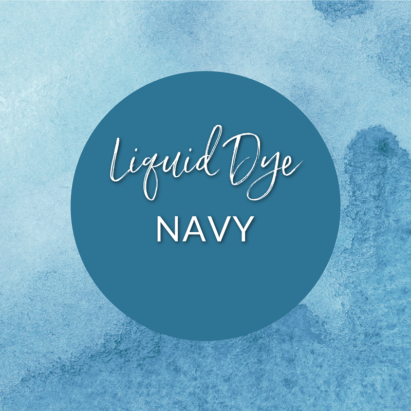 Navy - Liquid Dye for Candles & Resin