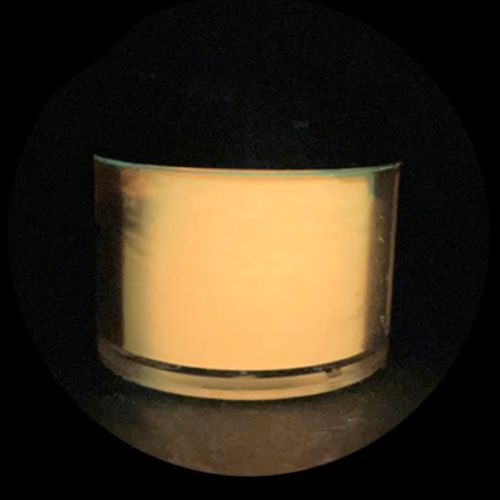 Orange - Glow in the Dark Pigment