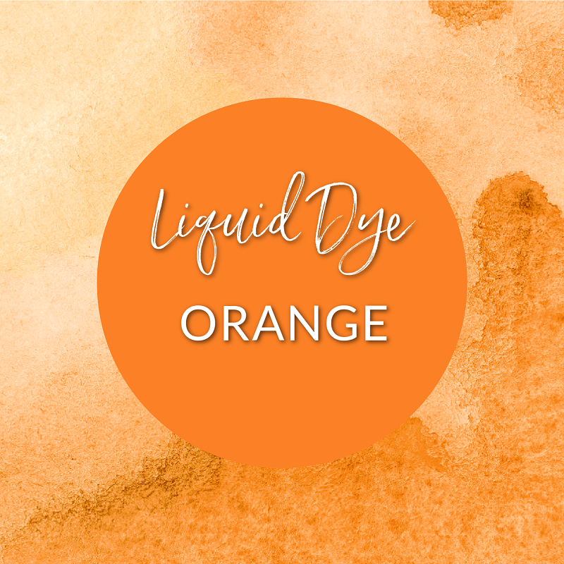 Orange - Liquid Dye for Candles & Resin