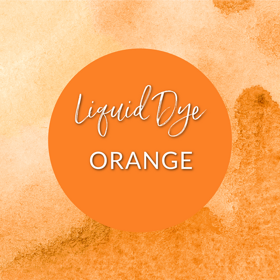 Orange - Liquid Dye for Candles & Resin