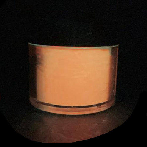 Orange Red - Glow in the Dark Pigment