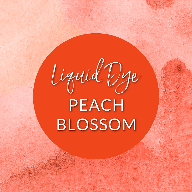 Peach Blossom - Liquid Dye for Candles & Resin