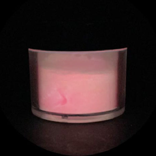 Pink - Glow in the Dark Pigment Powder