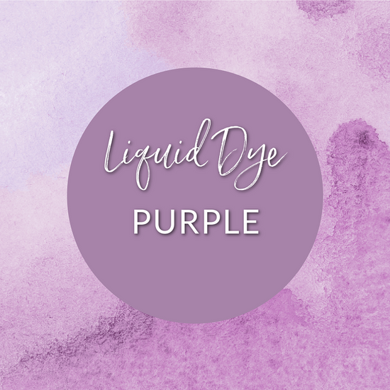 Purple - Liquid Dye for Candles & Resin