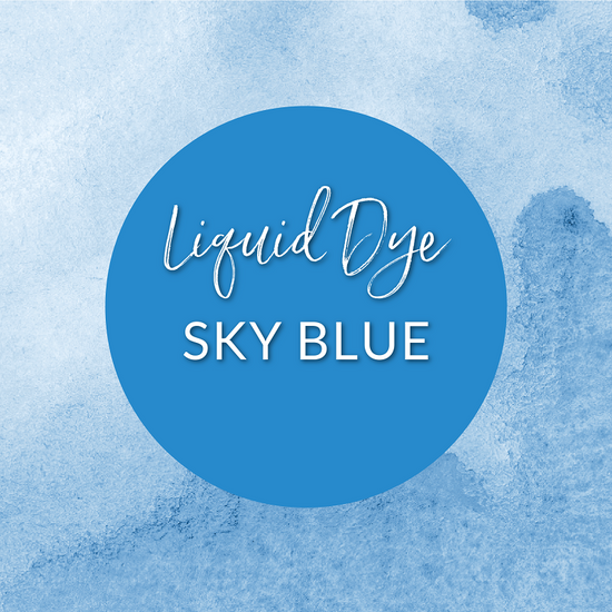 Sky Blue - Liquid Dye for Candles & Resin