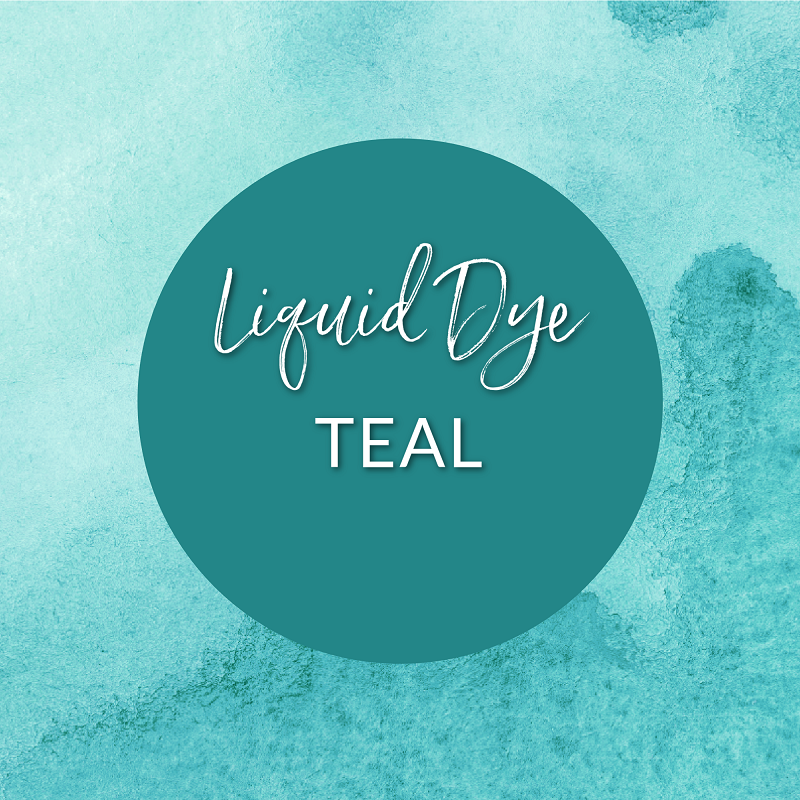 Teal - Liquid Dye for Candles & Resin