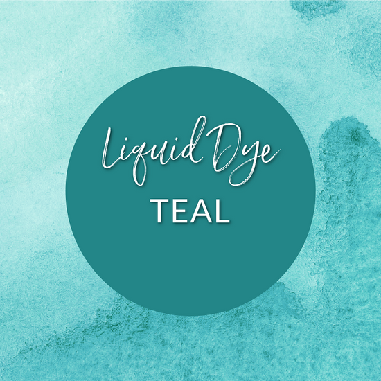 Teal - Liquid Dye for Candles & Resin