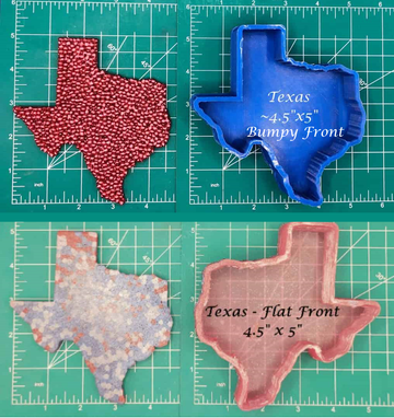 Texas - Silicone Freshie Mold
