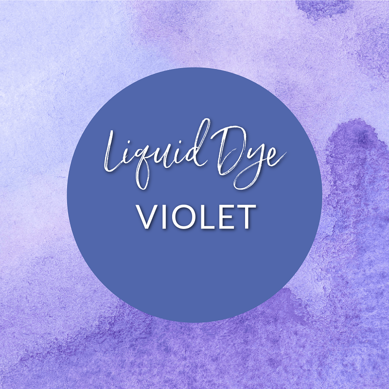 Violet Purple - Liquid Dye for Candles & Resin