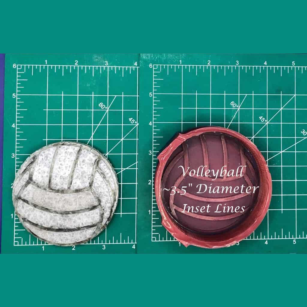 Volleyball - Silicone Freshie Mold