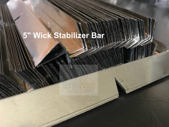 Wick Stabilizer Bars - Candle Wick Centering Bar / Wick Holder