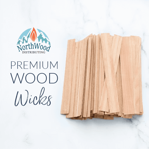 Wooden Wicks for Candles - NorthWood Premium Line