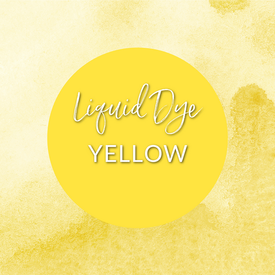 Yellow - Liquid Dye for Candles & Resin