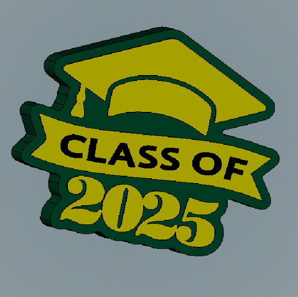 Class of 2025 - Silicone freshie mold