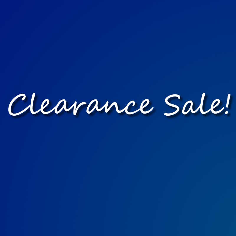 Printable Clearance Sale Signs - Store Clearance Signs