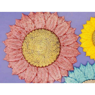 Sunflower 5.25" - Silicone Freshie Mold