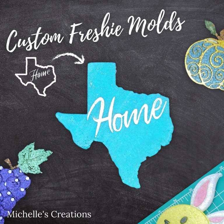 Custom Freshie Molds  Michelle's Creations TX