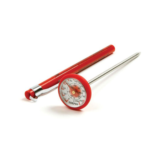 Instant Read Thermometer with Dial Indicator