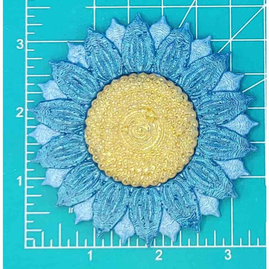 Sunflower 3.5" - Silicone Freshie Mold - Silicone Mold