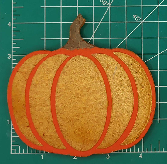 Pumpkin Inserts - Silicone Freshie Mold