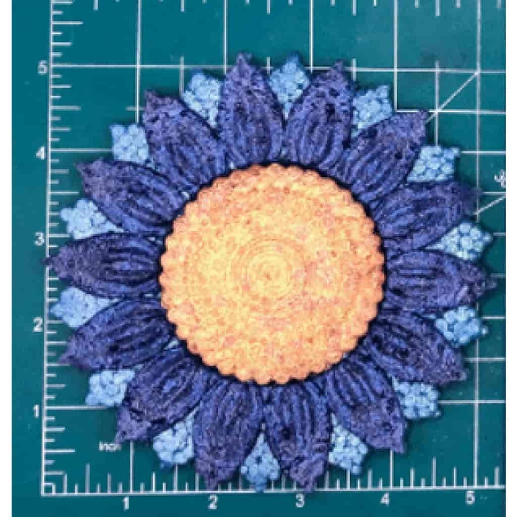 Sunflower 5.25" - Silicone Freshie Mold
