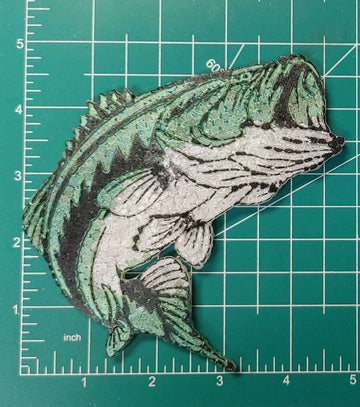 Jumping Bass - Silicone Freshie Mold