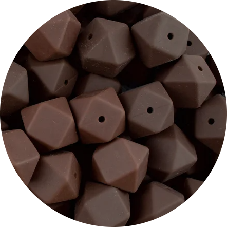 14mm Hexagon Hershey Kiss #22