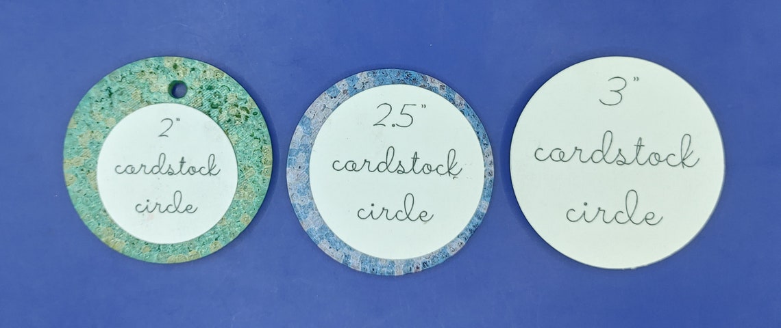 3" Circle Tray - Silicone Freshie Mold