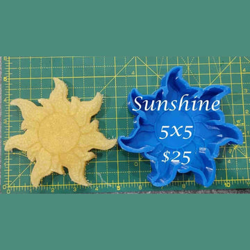 Sunshine - Silicone Freshie Mold - Michelle's Creations TX