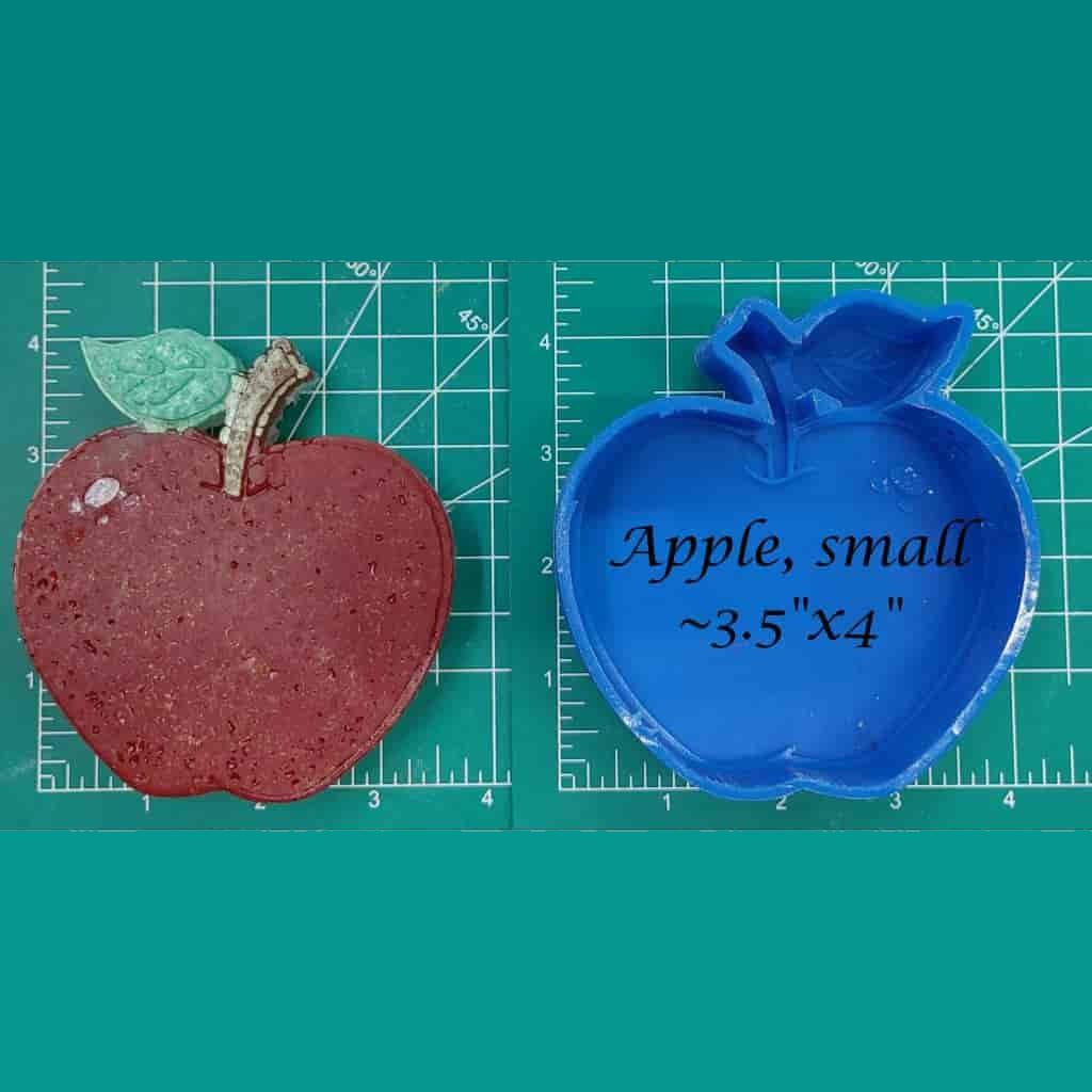 Apple Freshie Mold - Michelle's Creations TX
