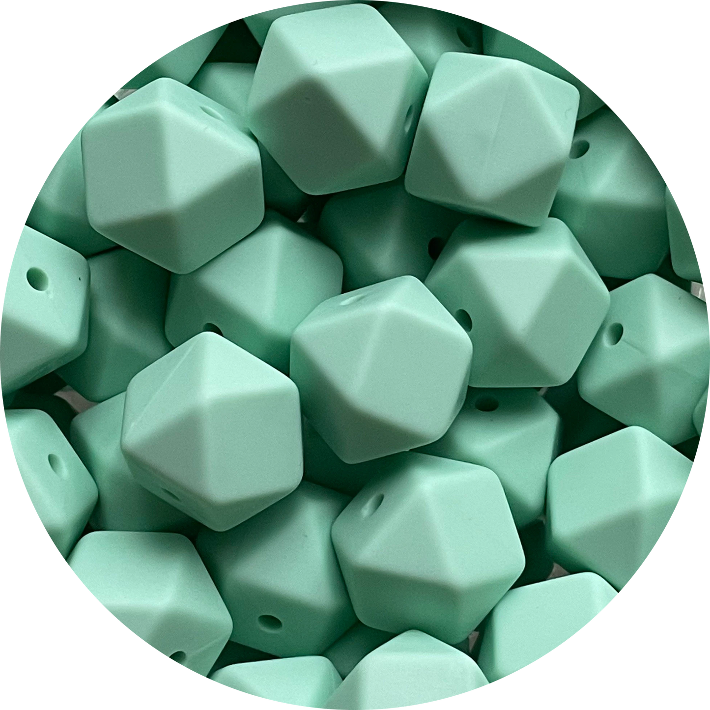 14mm Hexagon Mint #93
