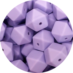 14mm Hexagon Lilac #98