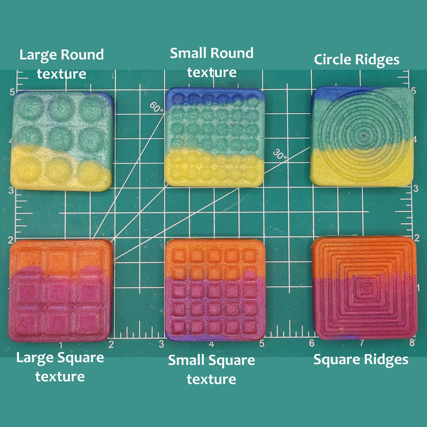 Squishy Textured Fidget Toys