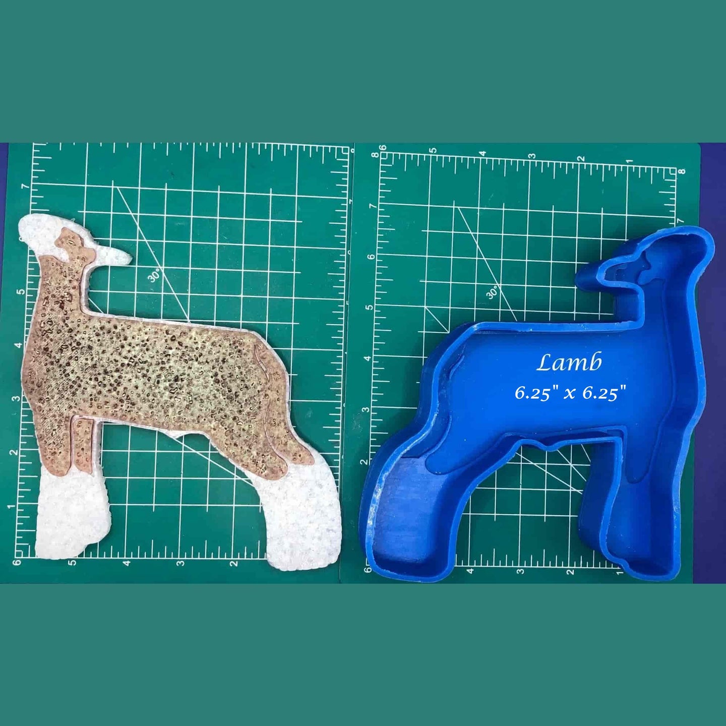 Show Lamb - Silicone Freshie Mold