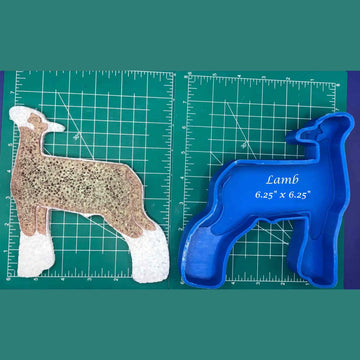 Show Lamb - Silicone Freshie Mold