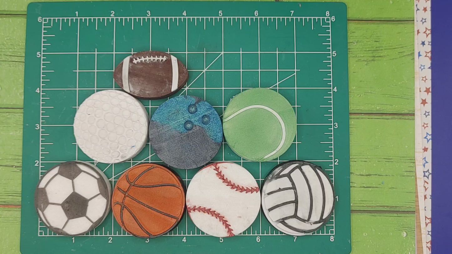 Squishy Sports Ball Fidget Toys