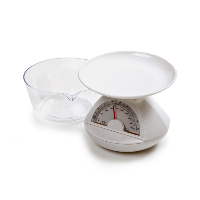 Scale with Bowl and Tray - 1 lb