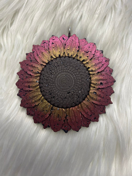 Sunflower 3.5" - Silicone Freshie Mold