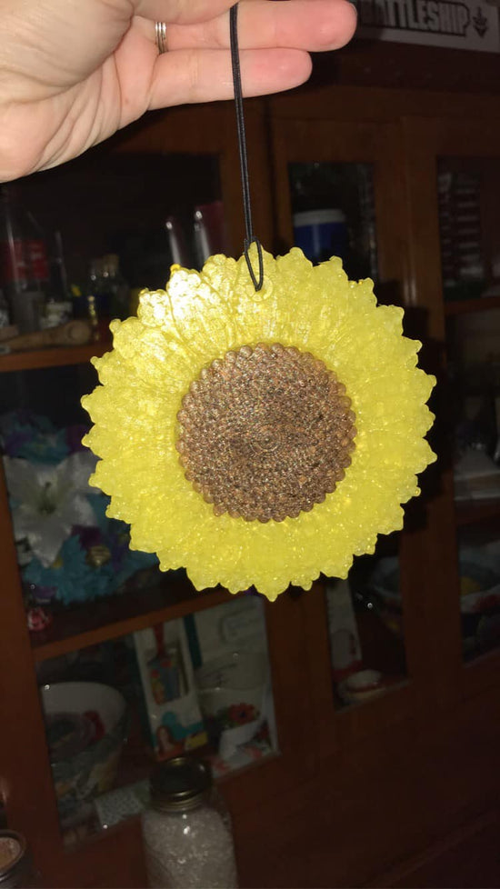 Sunflower 3.5" - Silicone Freshie Mold