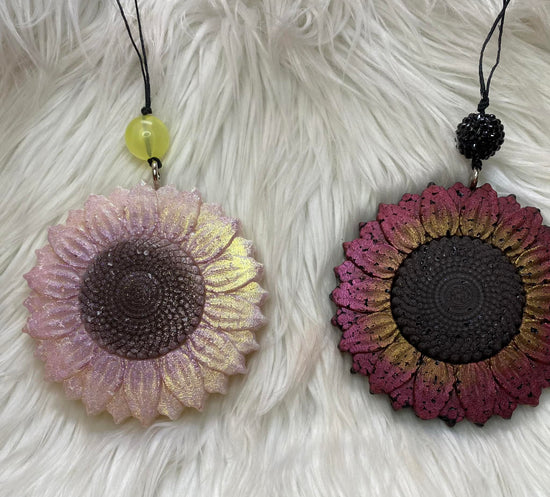 Sunflower 3.5" - Silicone Freshie Mold