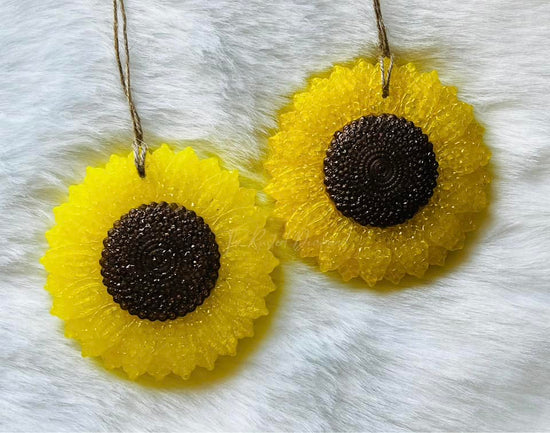 Sunflower 3.5" - Silicone Freshie Mold