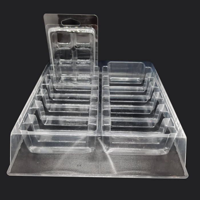 Wax Melt Clamshell Display Tray