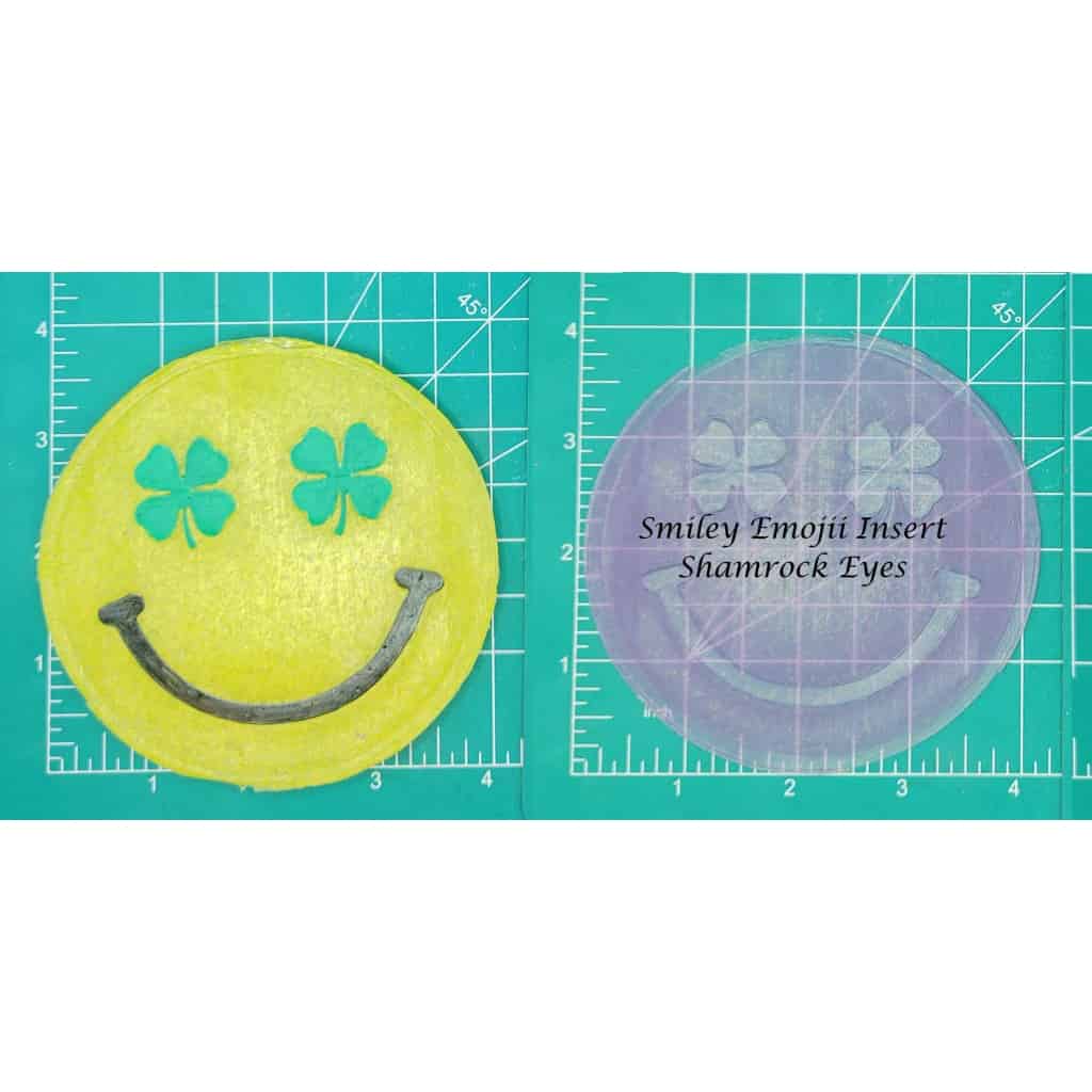 Emoji - Smiley Face Inserts - Silicone Freshie Mold - Silicone Mold