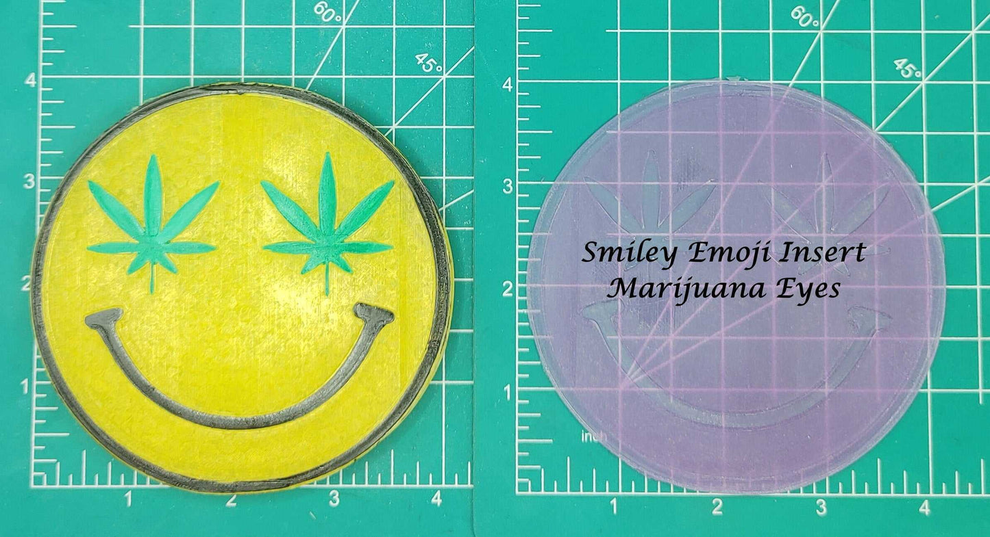 Emoji - Smiley Face Inserts - Silicone Freshie Mold - Silicone Mold