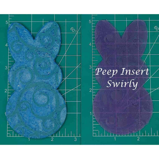 Peep Bunny Inserts - Silicone Freshie Mold